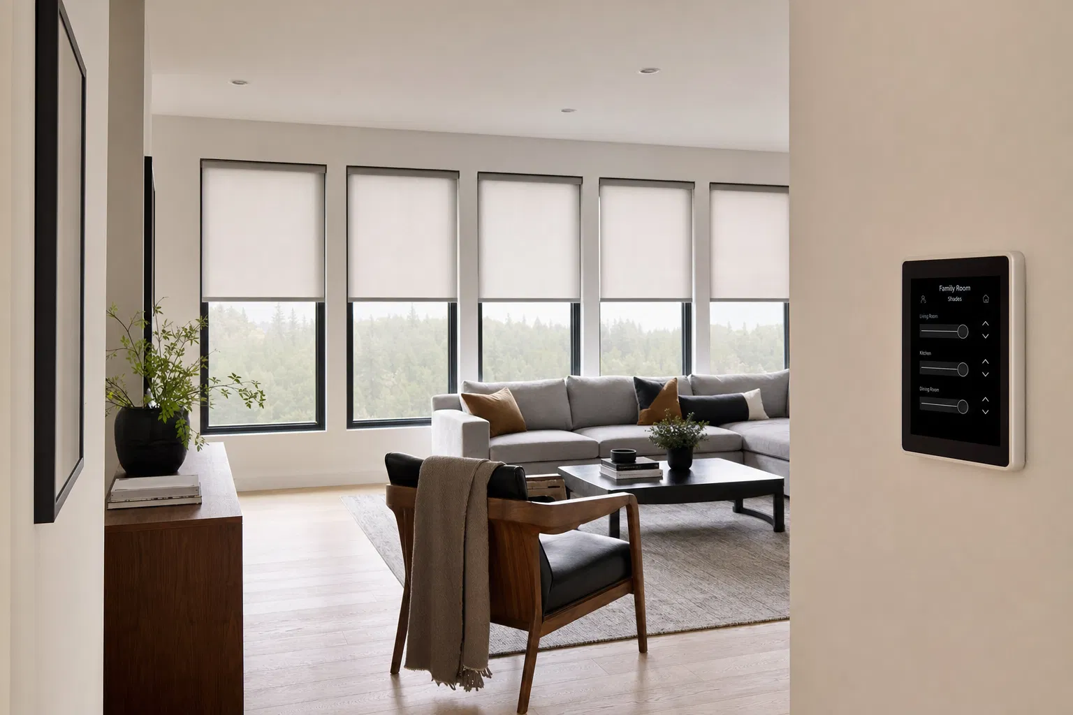 Custom home automation installation in Austin TX — Beacon Blinds