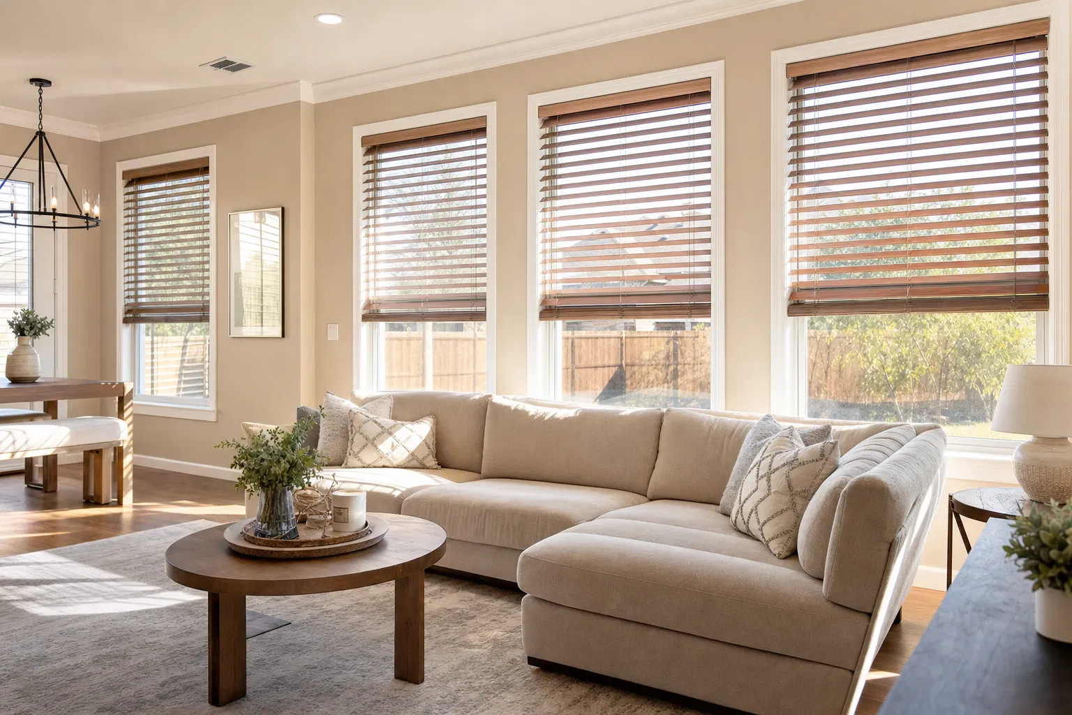 Custom blinds installation in Austin TX — Beacon Blinds